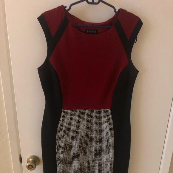 Enfocus Studio Dresses & Skirts - Red and Black work dress